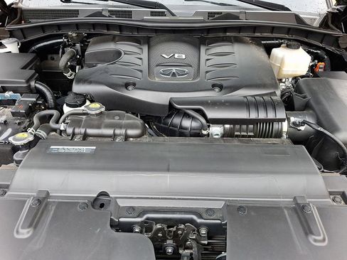 Used 2024 INFINITI QX80 Sensory image 33