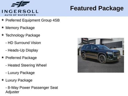 Used 2023 GMC Acadia AT4 w/ Technology Package AWD/4WD image 15