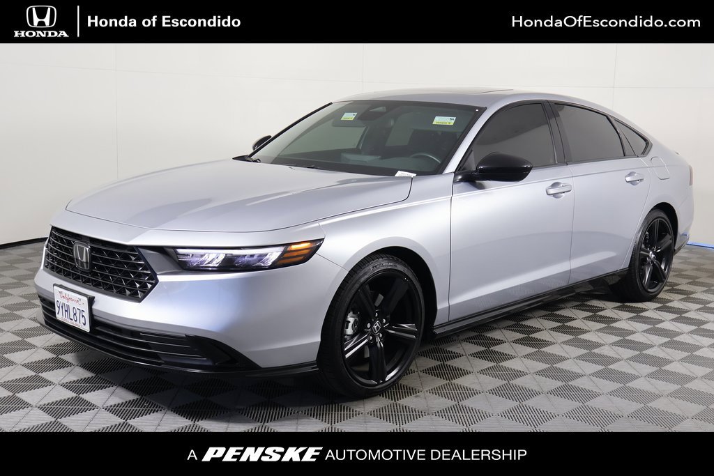 Used 2026 Honda Accord Sport image 1