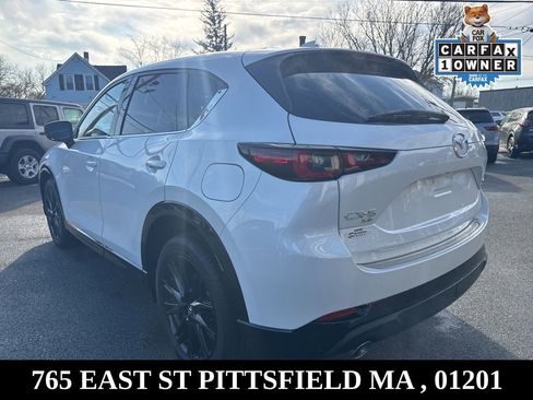 Used 2024 MAZDA CX-5 Carbon Edition image 5