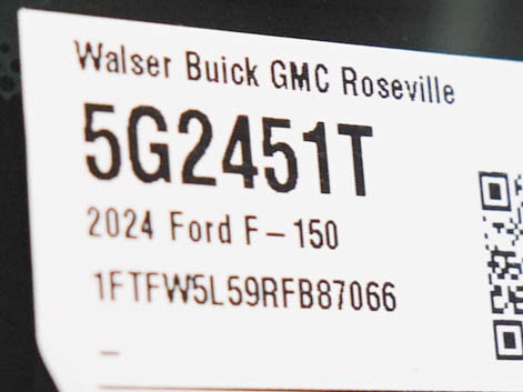 Used 2024 Ford F150 Lariat w/ Bed Utility Package AWD/4WD image 33