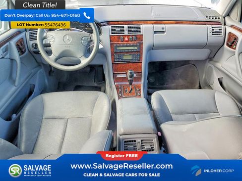 Used 2001 Mercedes-Benz E 320 Sedan image 11