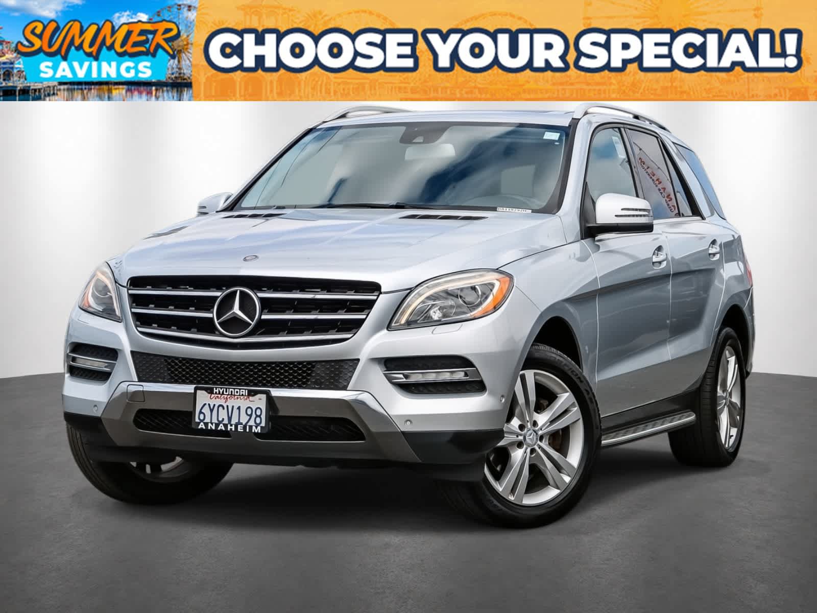 Used 2013 Mercedes-Benz ML 350 2WD image 1