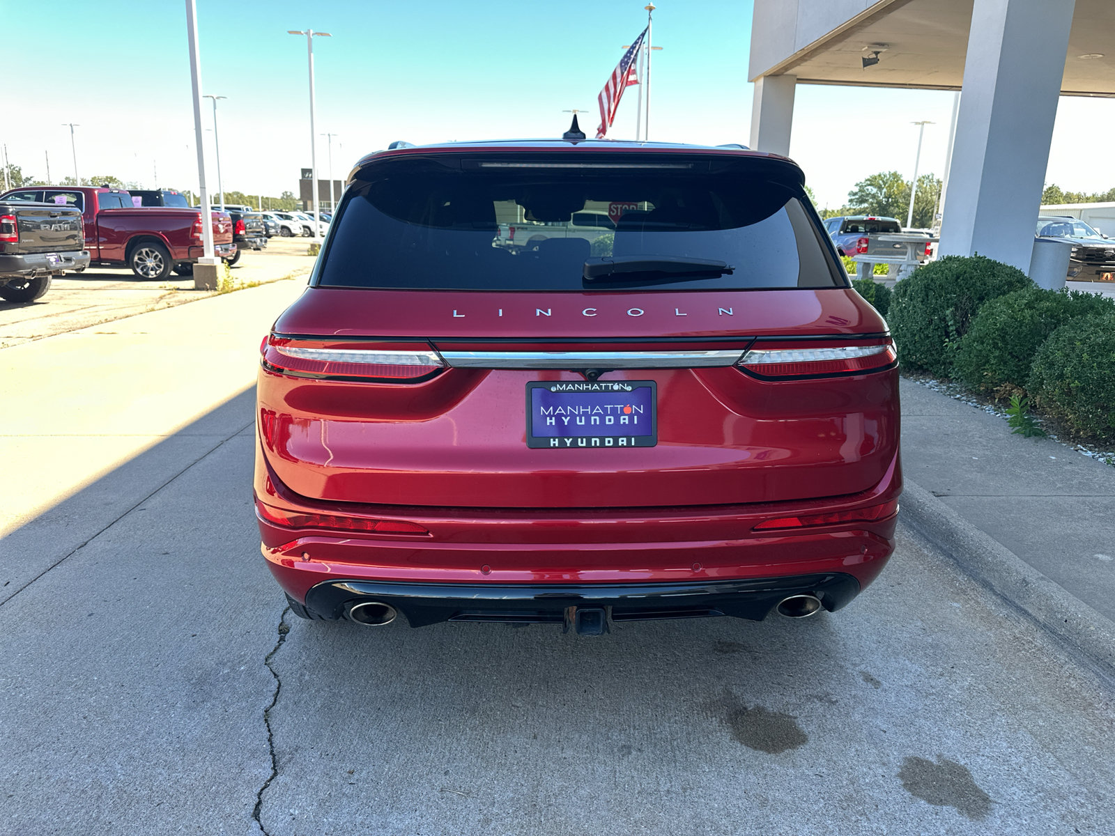 Used 2024 Lincoln Corsair Reserve w/ Jet Appearance Package AWD/4WD image 14