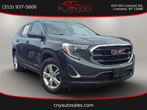 Used 2019 GMC Terrain SLE AWD/4WD image 1
