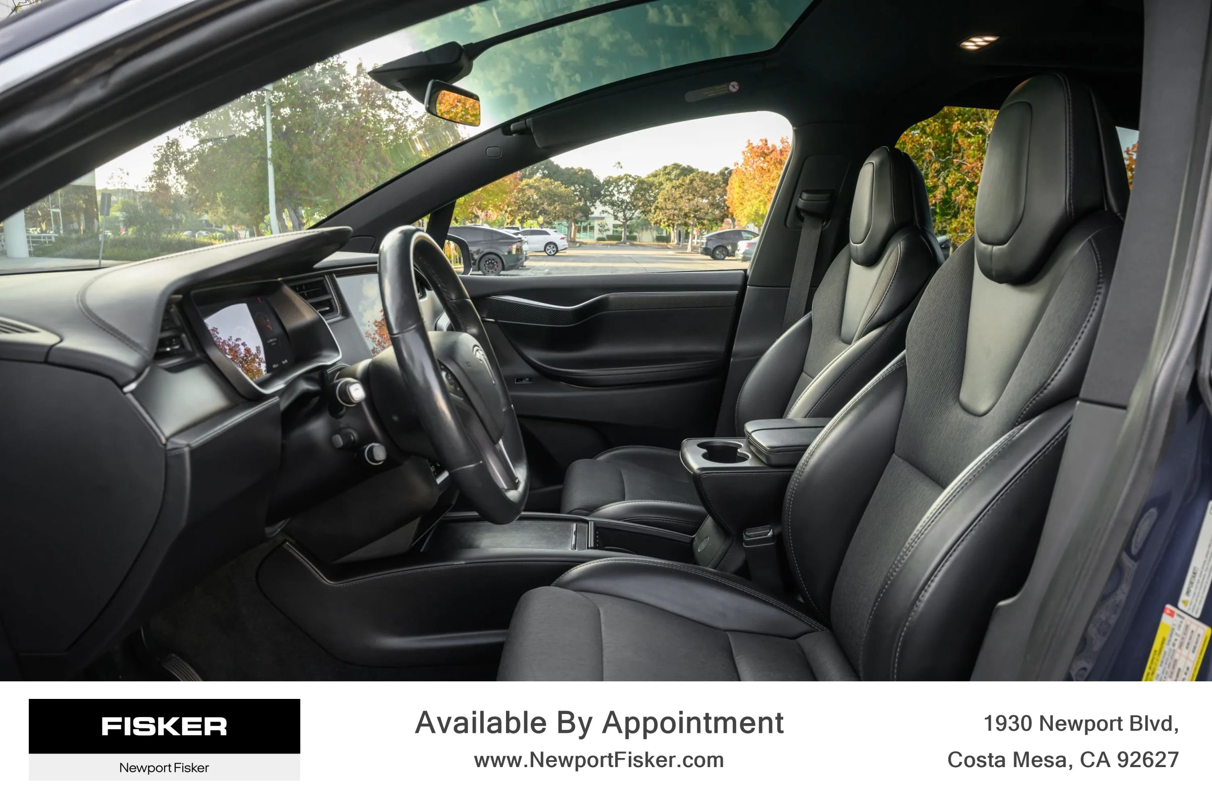 Used 2018 Tesla Model X 75D AWD/4WD image 13