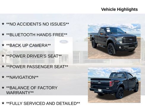 Used 2014 Ford F150 FX4 w/ FX Appearance Package AWD/4WD image 6