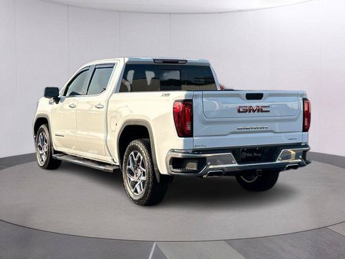 Used 2025 GMC Sierra 1500 SLT w/ SLT Premium Plus Package AWD/4WD image 3