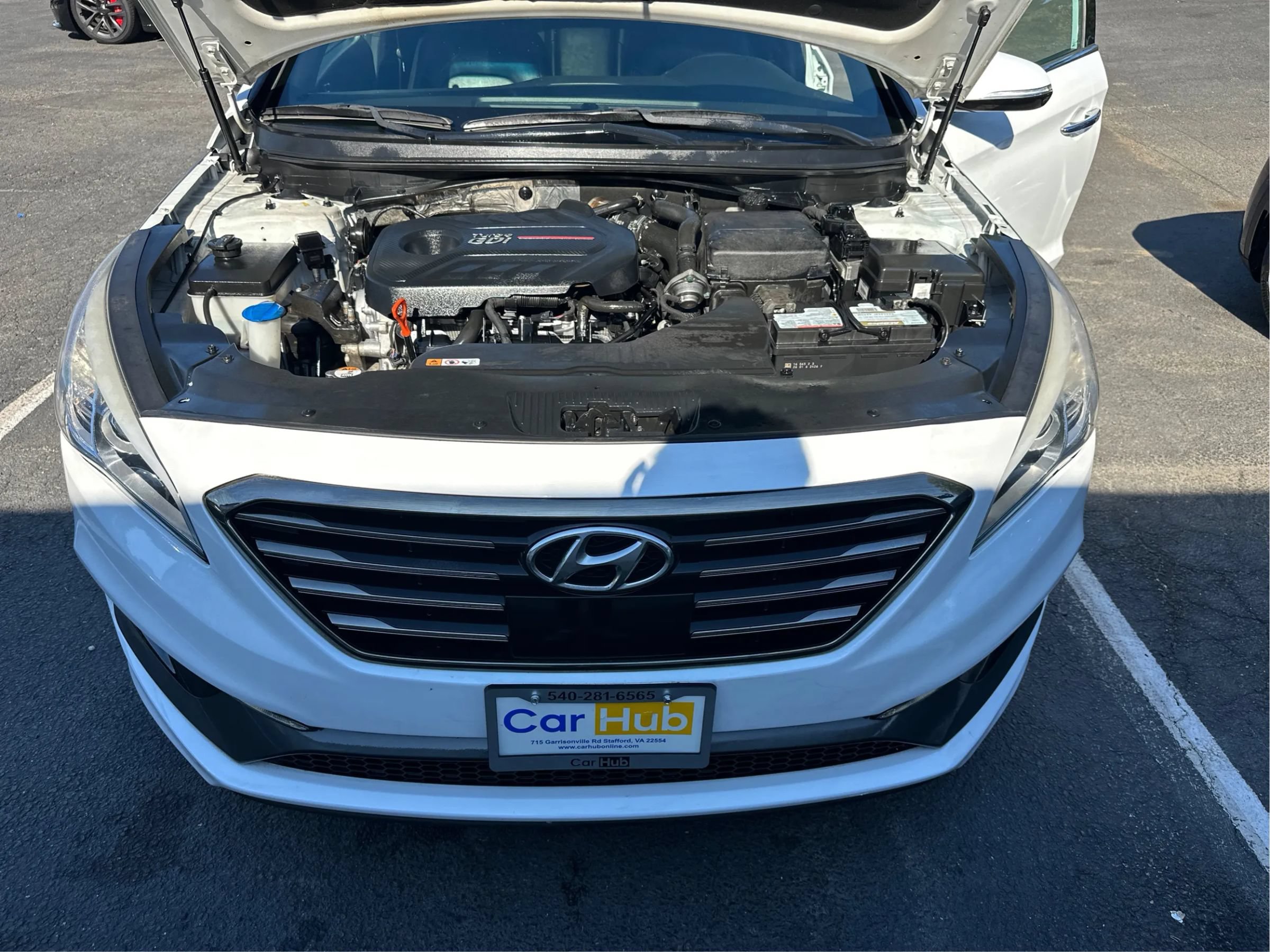 Used 2015 Hyundai Sonata Limited 2.0T FWD image 17