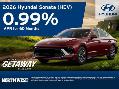 New 2026 Hyundai Sonata Blue image 6