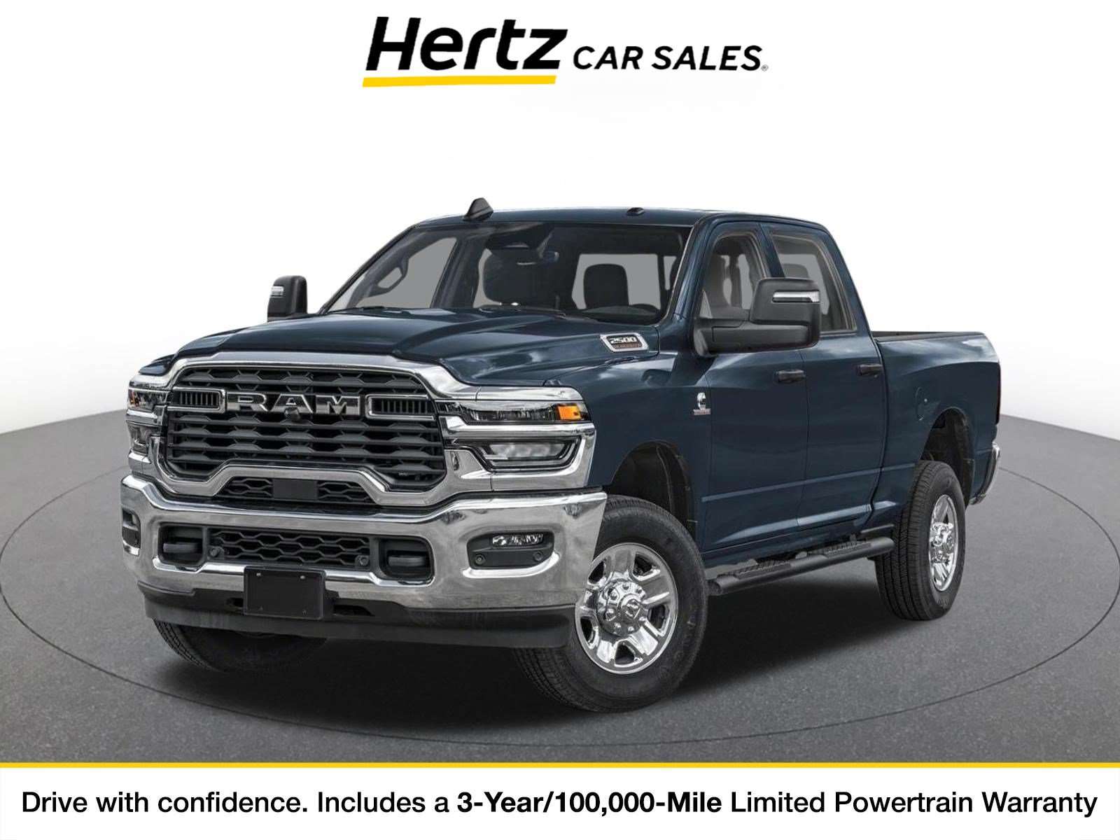Used 2025 RAM 2500 Big Horn AWD/4WD image 1