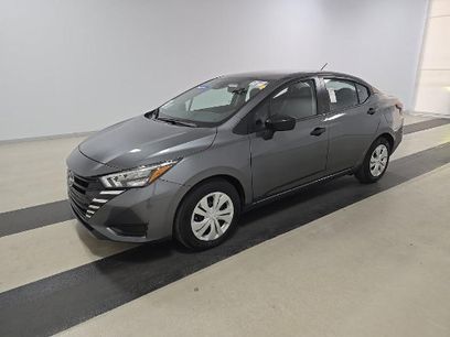 Used 2025 Nissan Versa S w/ Trunk Package