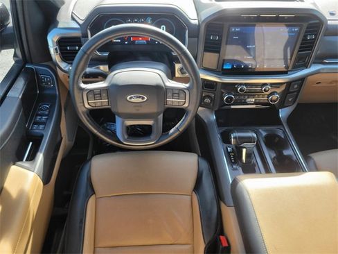 Certified 2022 Ford F150 Lariat w/ Equipment Group 501A Mid image 12