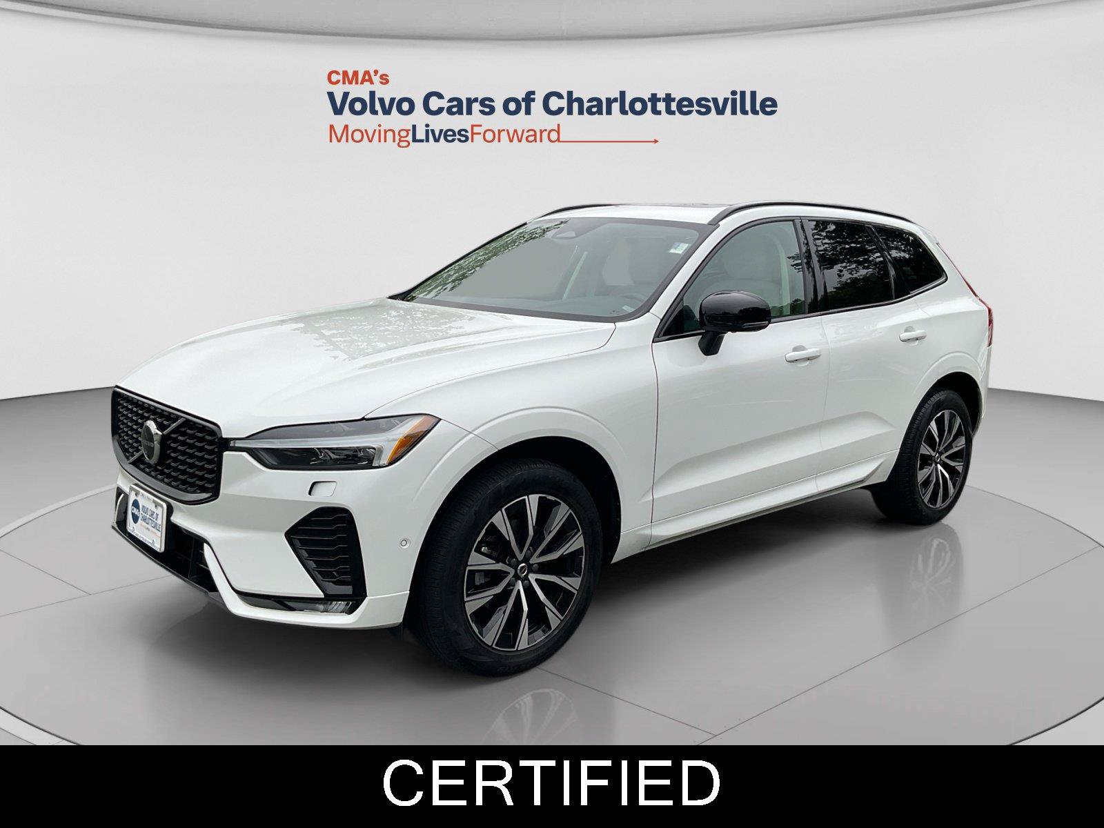 Certified 2024 Volvo XC60 B5 Plus w/ Climate Package AWD/4WD image 1