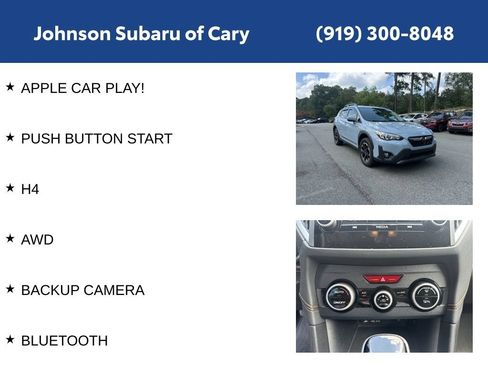 Used 2021 Subaru Crosstrek 2.0i Premium w/ Moonroof Package AWD/4WD image 12