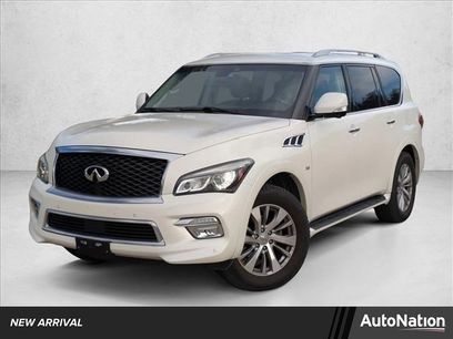 Used 2017 INFINITI QX80 4WD w/ Driver Assistance Package
