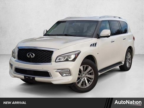 Used 2017 INFINITI QX80 4WD w/ Driver Assistance Package image 1