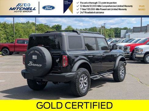 Certified 2024 Ford Bronco Badlands AWD/4WD image 3