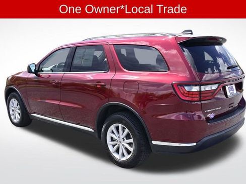 Used 2021 Dodge Durango SXT AWD/4WD image 3