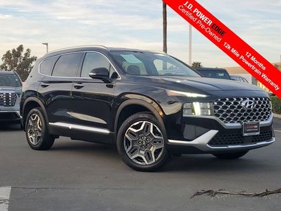 Used 2022 Hyundai Santa Fe SEL Convenience w/ Cargo Package