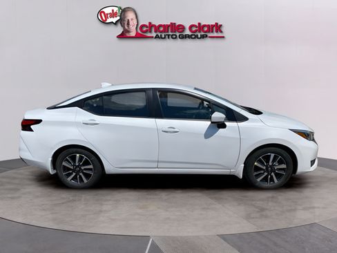 Certified 2025 Nissan Versa SV w/ Trunk Package FWD image 6