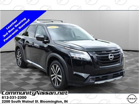 Used 2023 Nissan Pathfinder Platinum AWD/4WD image 1