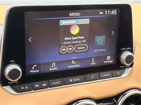 New 2025 Nissan Sentra SV w/ SV Premium Package image 19