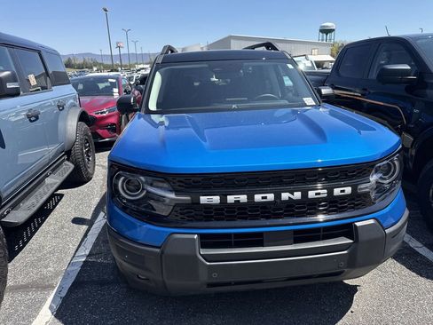 Used 2025 Ford Bronco Sport Outer Banks w/ Outer Banks Tech Package+ image 24