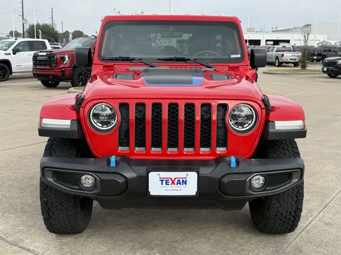 Used 2022 Jeep Wrangler Unlimited Rubicon 4xe w/ Cold Weather Group image 10