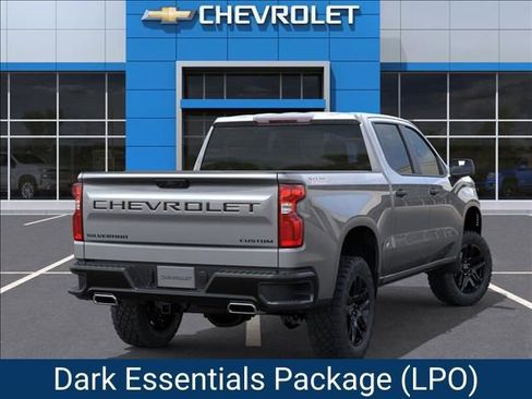 New 2026 Chevrolet Silverado 1500 Custom Trail Boss w/ LPO, Dark Essentials Package image 4