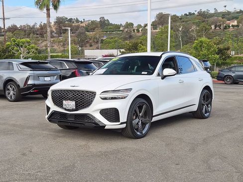 Used 2022 Genesis GV70 3.5T Sport w/ Sport Prestige Package AWD/4WD image 1