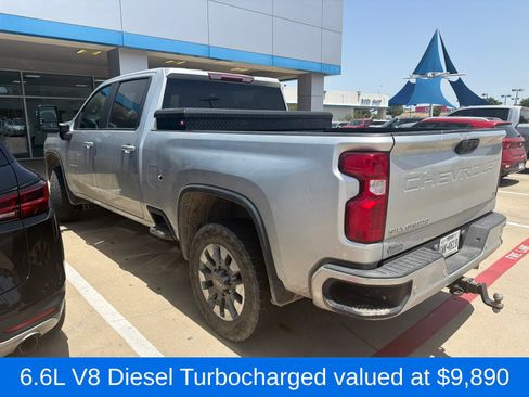 Used 2023 Chevrolet Silverado 2500 LT w/ All Star Edition AWD/4WD image 3