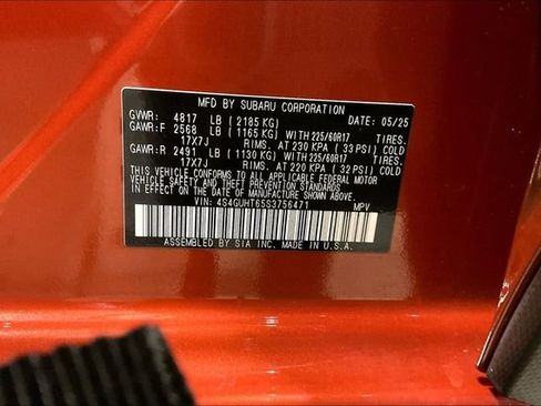 Used 2025 Subaru Crosstrek 2.5i Wilderness image 35