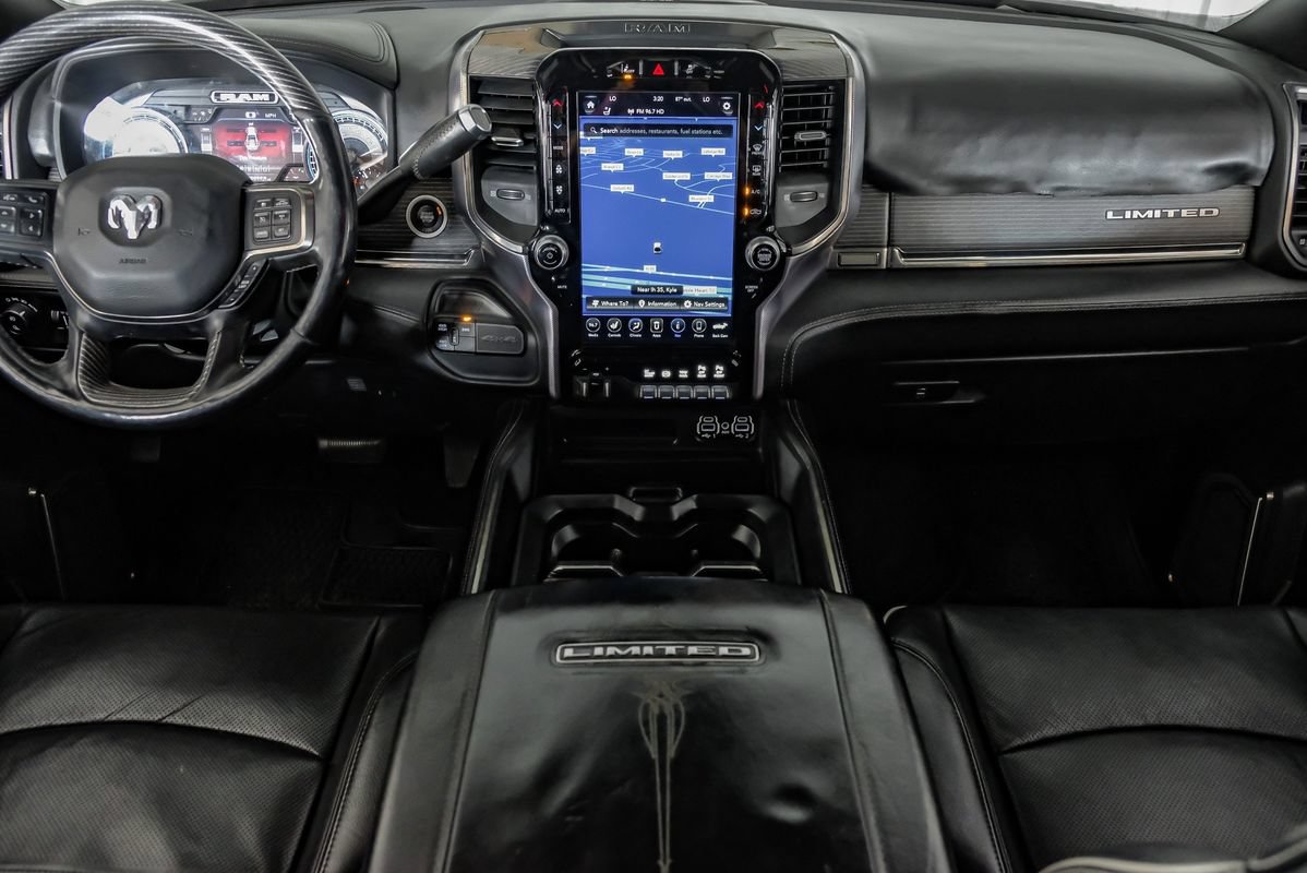 Used 2020 RAM 3500 Limited AWD/4WD image 13