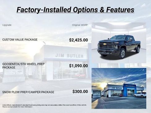New 2026 Chevrolet Silverado 2500 Custom w/ Custom Value Package AWD/4WD image 7