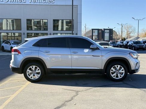Used 2021 Volkswagen Atlas Cross Sport S AWD/4WD image 8