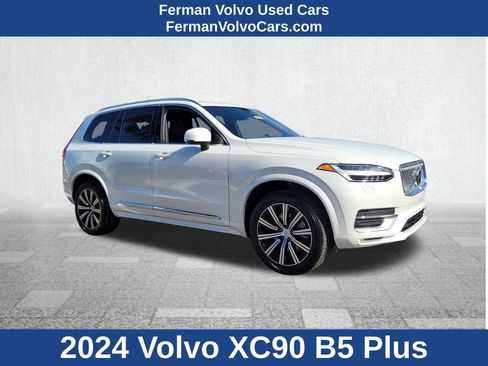 Certified 2024 Volvo XC90 B5 Plus image 1