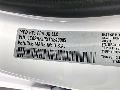 New 2026 RAM 1500 Laramie w/ Laramie Preferred Package image 19