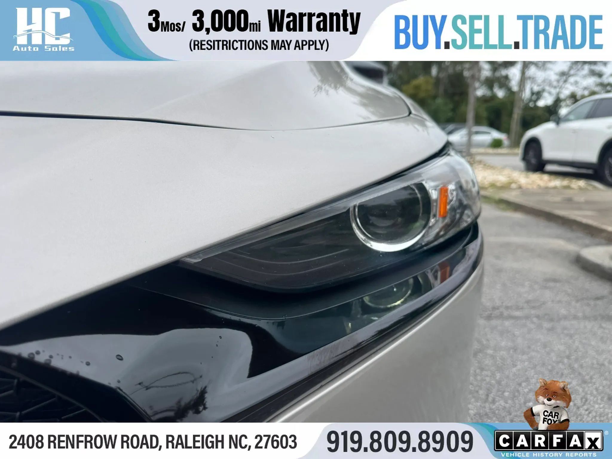 Used 2024 MAZDA MAZDA3 s FWD image 9