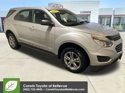 Used 2017 Chevrolet Equinox LS