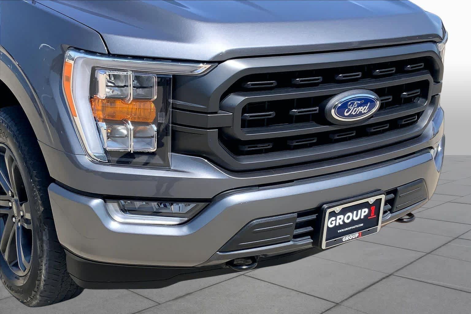 Used 2023 Ford F150 XLT w/ Equipment Group 302A High AWD/4WD image 29