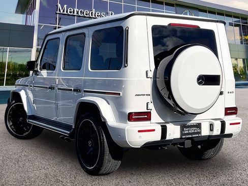 Certified 2022 Mercedes-Benz G 63 AMG 4MATIC image 2