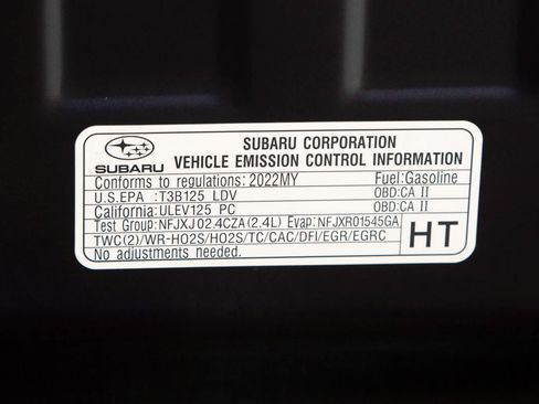 Used 2022 Subaru WRX Limited image 36