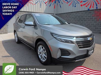 Used 2024 Chevrolet Equinox LT