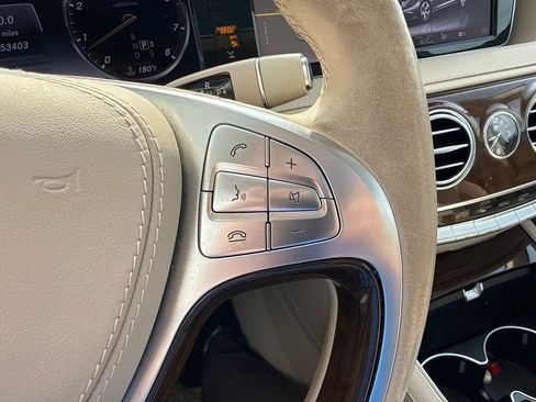 Used 2015 Mercedes-Benz S 550 4MATIC Sedan image 17
