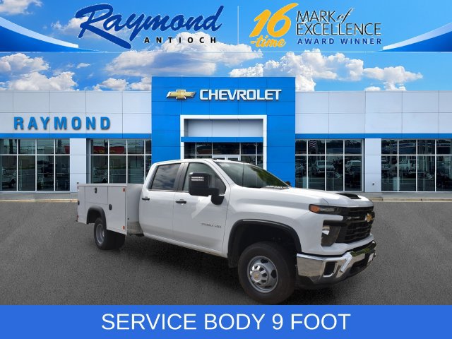 New 2026 Chevrolet Silverado 3500 W/T w/ WT Convenience Package RWD image 1