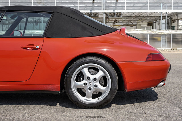 Used 1996 Porsche 911 Cabriolet image 3