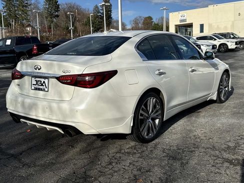 Used 2022 INFINITI Q50 Sensory image 26