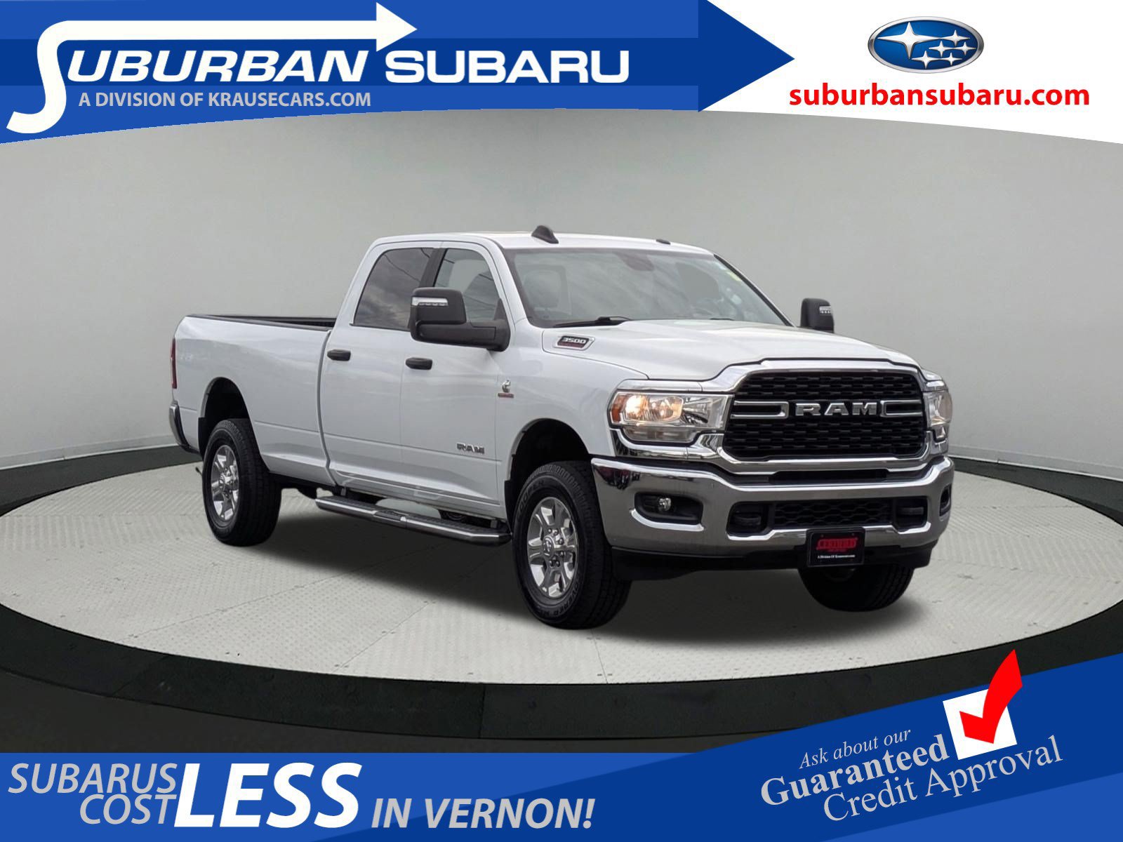 Used 2024 RAM 3500 Big Horn AWD/4WD image 1