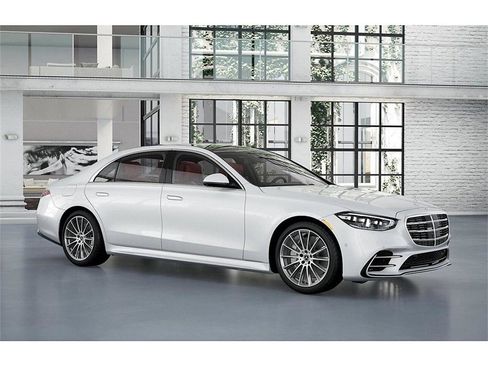 New 2026 Mercedes-Benz S 580 4MATIC Sedan image 12